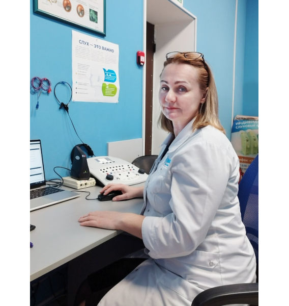 Молчанова Елена Ивановна