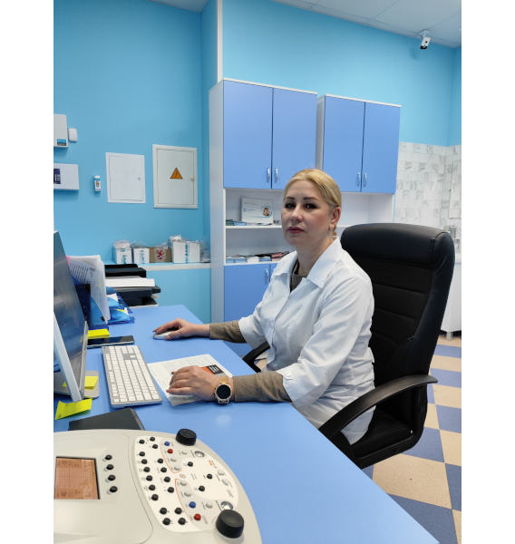 Черевко Ольга Владимировна