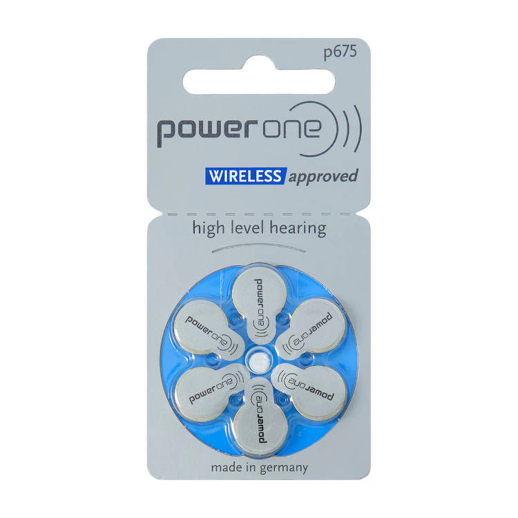 Батарейки Power One 675, блистер 6 шт. (арт. 0202075)