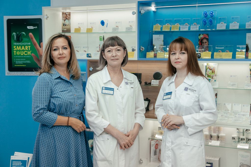 Кандидат медицинских наук из Тюмени получила слуховой аппарат от благотворительного фонда «Аурика»