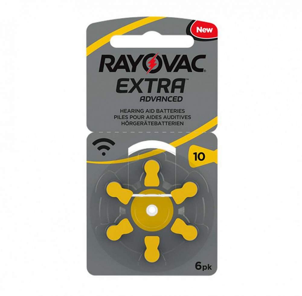 Батарейки RAYOVAC 10, упаковка - 60 шт. (арт. 0202031)