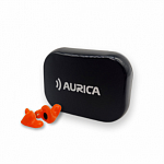 Индивидуальные беруши для шумных работ (без фильтра) Aurica Industrial – 20 дБ